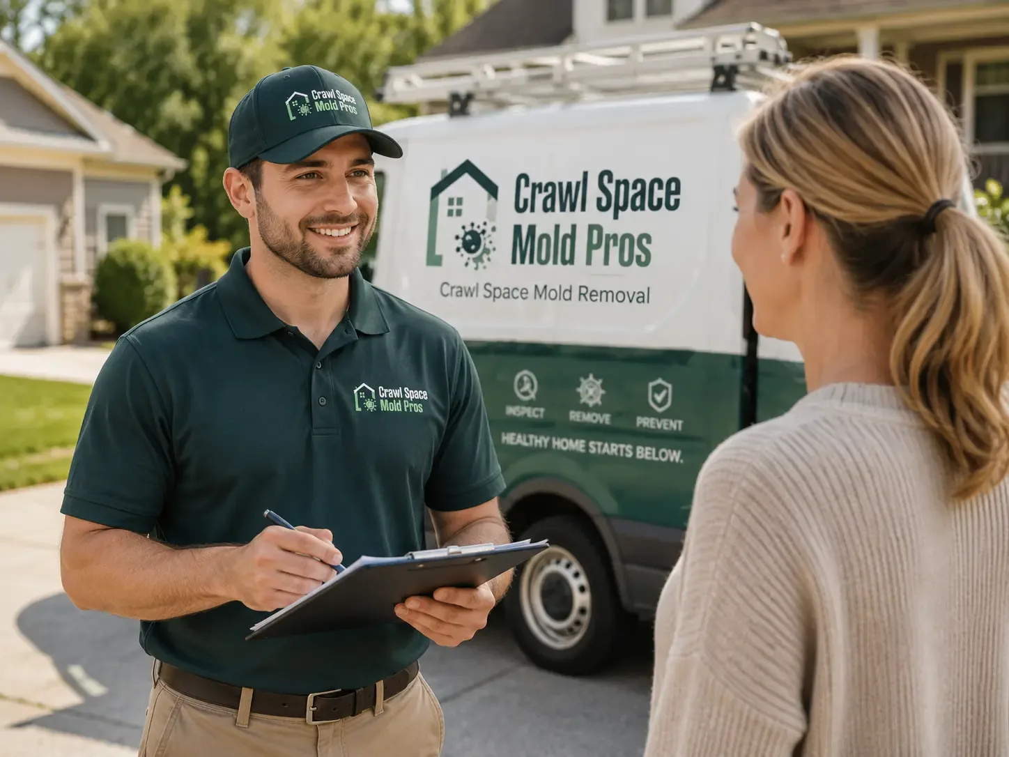 Crawl Space Mold Removal East Brady, PA FAQs